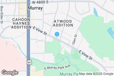 Map image of the property - 247 E Vine St
