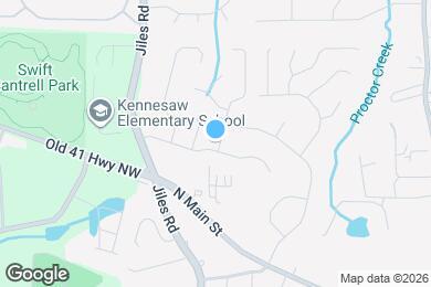 Map image of the property - 1095 Mountain Springs Dr NW