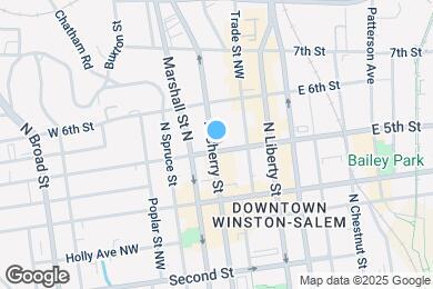 Map image of the property - Village Lofts Apartments