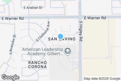 Map image of the property - 947 S Tucana Ln
