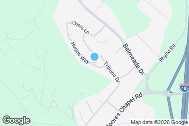 Map image of the property - 10242 Hugue Way