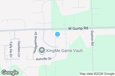 Map image of the property - 15210 Water Oak Plz