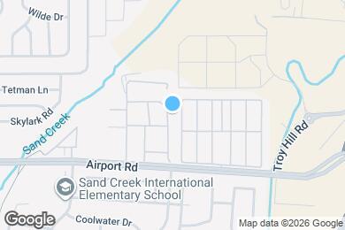 Map image of the property - 315 Ellers Grove