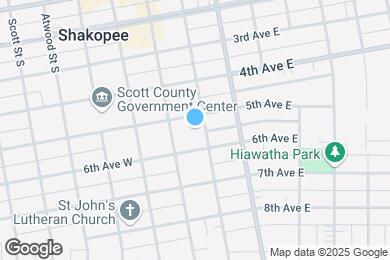 Map image of the property - The Henderson Senior Apartments 55+ WAITLIST