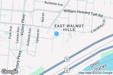 Map image of the property - Grandview Apartments