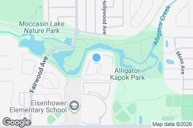 Map image of the property - 4001 Brigadoon Cir