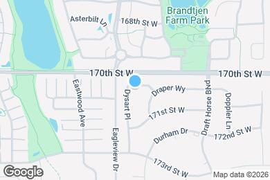 Map image of the property - 17040 Dysart Pl