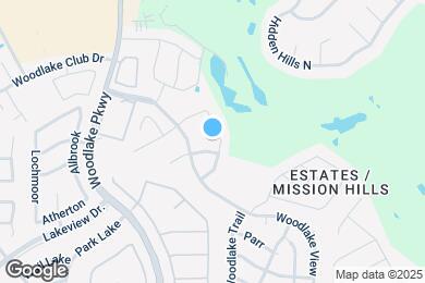 Map image of the property - 5517 Verdugos Pl
