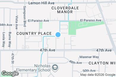 Map image of the property - Brittany Arms Apartments