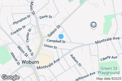 Map image of the property - 40 Campbell St
