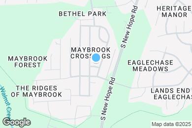 Map image of the property - 2504 Boulder Ridge Dr