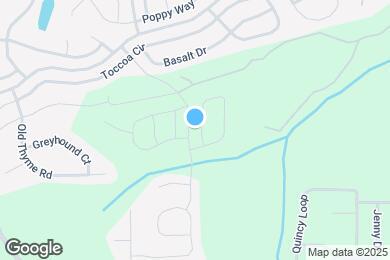 Map image of the property - 7798 Bluefin Trail