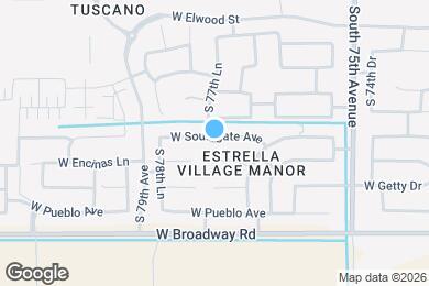 Map image of the property - 7733 W Southgate Ave