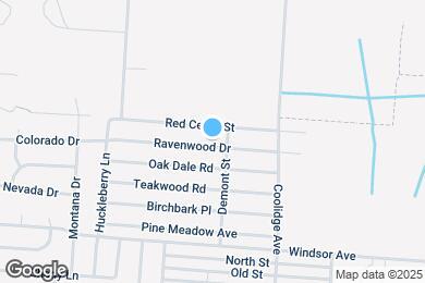 Map image of the property - 1952 Ravenwood Dr