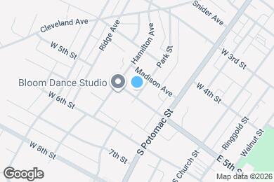 Map image of the property - 201 W 5th St