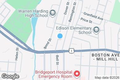 Map image of the property - 90 Dover St