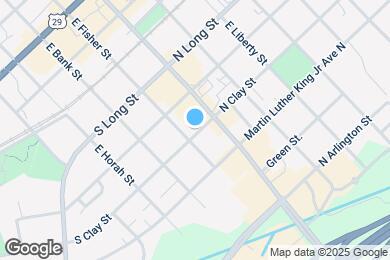 Map image of the property - 120 S Clay St