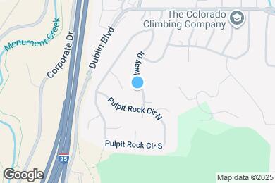 Map image of the property - 6324 Galway Dr