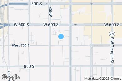 Map image of the property - The Hendrey