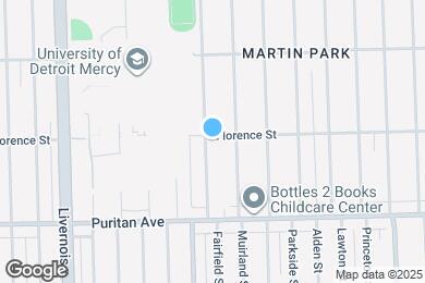 Map image of the property - 16260 Fairfield St