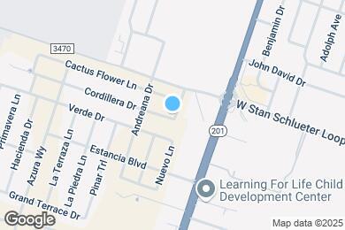 Map image of the property - 5901 Cordillera Dr