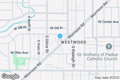 Map image of the property - Del Corazon