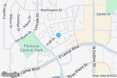Map image of the property - 724 Polk Dr