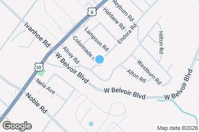 Map image of the property - 16516 Endora Rd