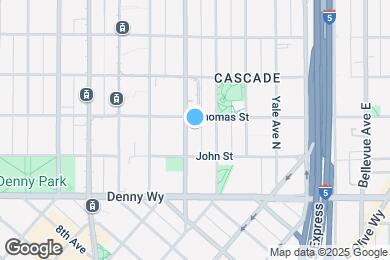 Map image of the property - 210 Fairview Ave N