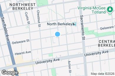 Map image of the property - 1806 Franklin St