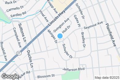 Map image of the property - 3 Seymour Ave