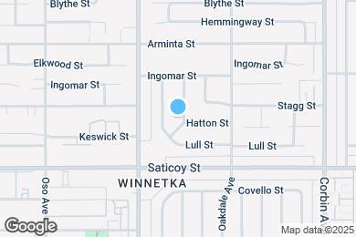 Map image of the property - 7661 Penfield Ave