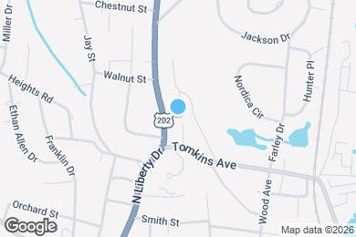 Map image of the property - 72 N Liberty Dr