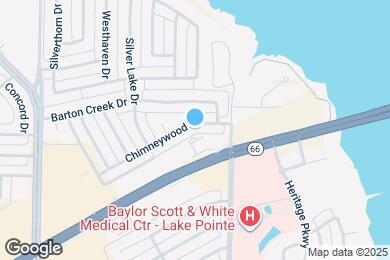 Map image of the property - 9306 Chimneywood Dr