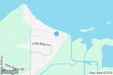 Map image of the property - 2635 Shorehaven Ln