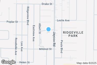 Map image of the property - Forest Ridge Apartments