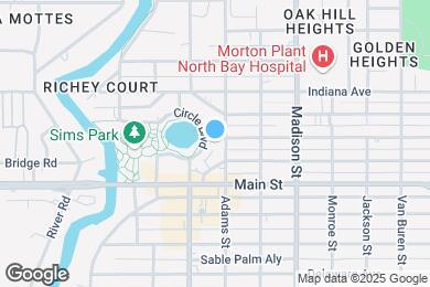 Map image of the property - The Central on Orange Lake Apartments - Co...