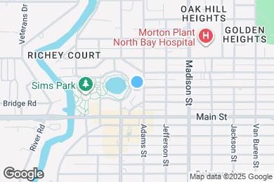 Map image of the property - The Central on Orange Lake Apartments in D...