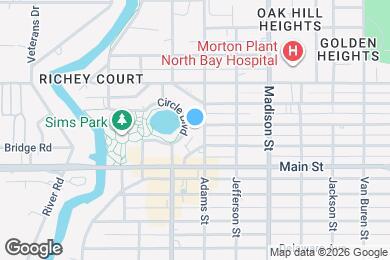Map image of the property - The Central On Orange Lake Apartments