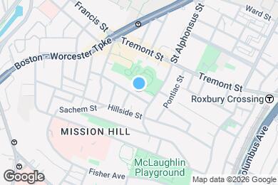 Map image of the property - 94 Calumet St