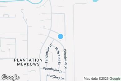 Map image of the property - 2435 Country Pl Dr