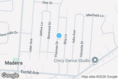 Map image of the property - 7252 Thomas Dr