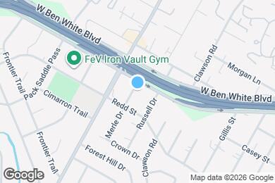 Map image of the property - 4407 Merle Dr