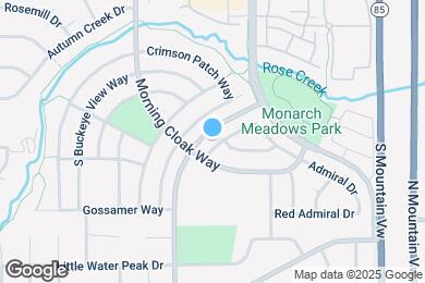 Map image of the property - 13674 Spring Azure Way W