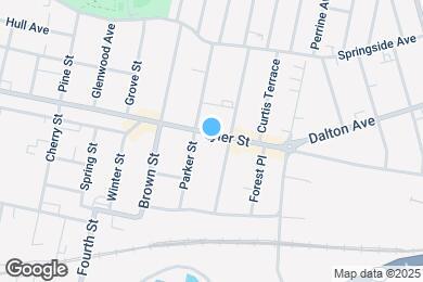 Map image of the property - 662 Tyler St