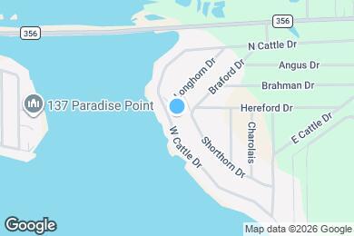 Map image of the property - 337 W Cattle Dr