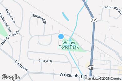 Map image of the property - 158 Steiger Ct