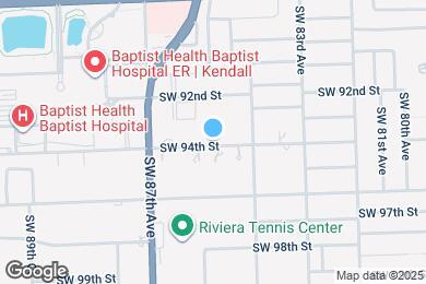 Map image of the property - 8475 SW 94th St