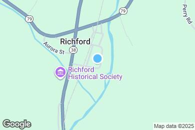 Map image of the property - 21 Mill St