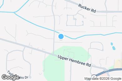 Map image of the property - 4207 Harris Ridge Ct